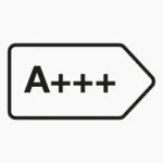 A+++ energy efficiency rating icon.