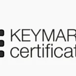 Keymark certification logo icon for heat pumps.