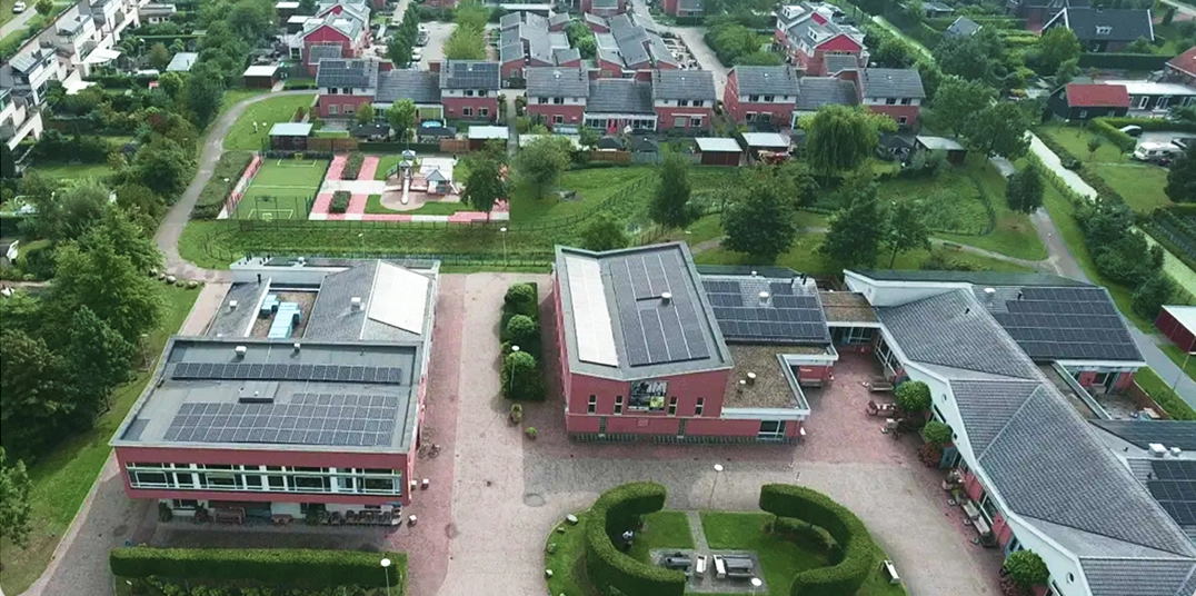 Care facility in the Netherlands with ES sustainable heat pumps.