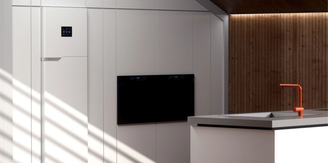 ES M R290 Indoor unit in premium kitchen environment