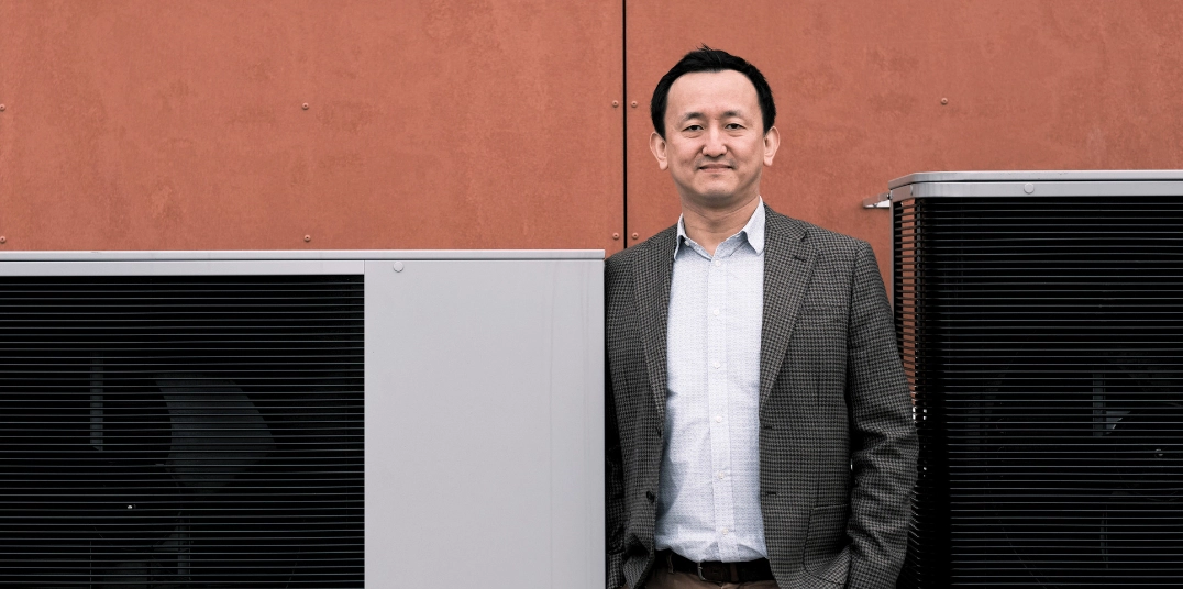 Yibo Zhao, new CEO of ES Group