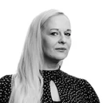 Portrait photo of a female KAM called Lucija Planšak