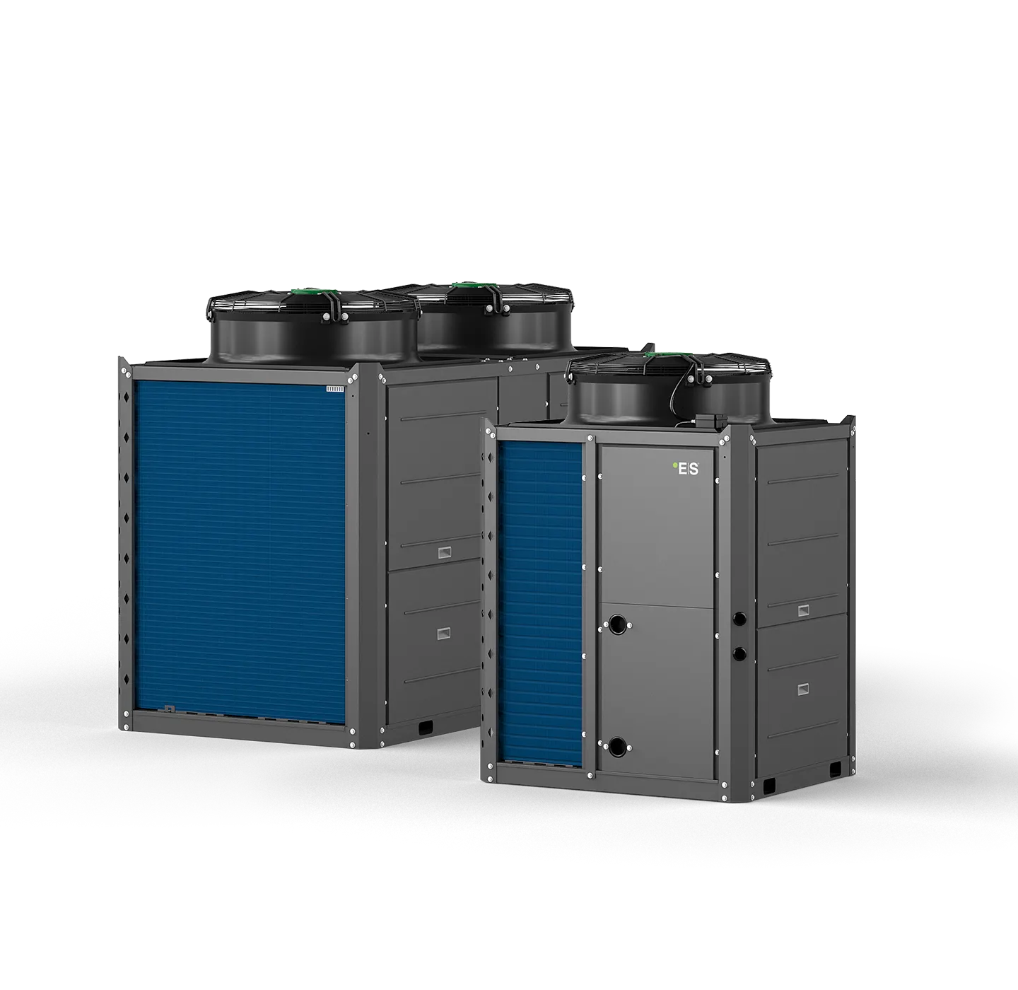 Product image of R410A commercial heat pumps, 45–90 kW