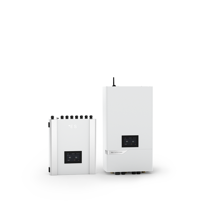 R290 hybrid heat pump indoor units.