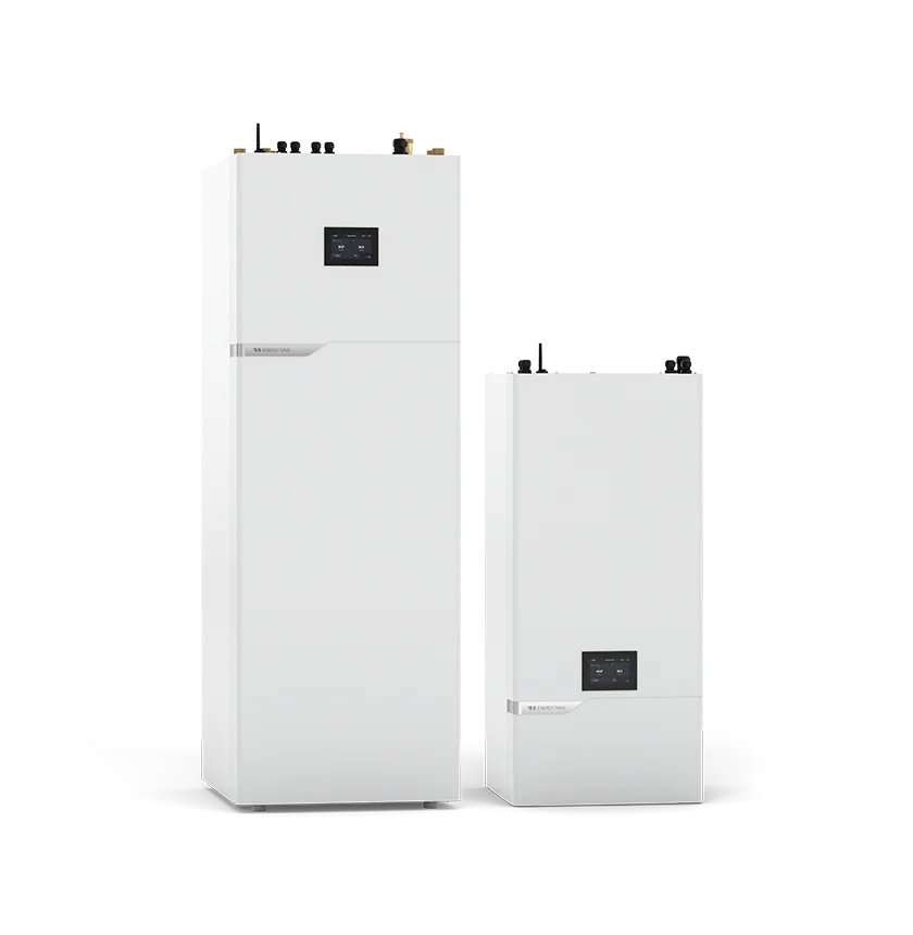 ES R290 indoor units with domestic hot water tanks