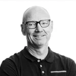 Portrait of Calle Gabinus. Responsible for project sales in the Nordics