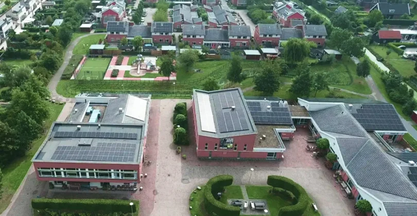 Care facility in the Netherlands with ES sustainable heat pumps.