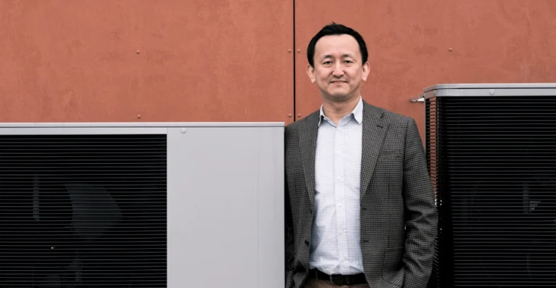 Yibo Zhao, new CEO of ES Group